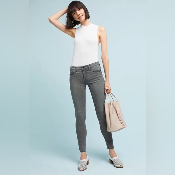 Pilcro and the Letterpress Denim - Pilcro mid rise skinny jean